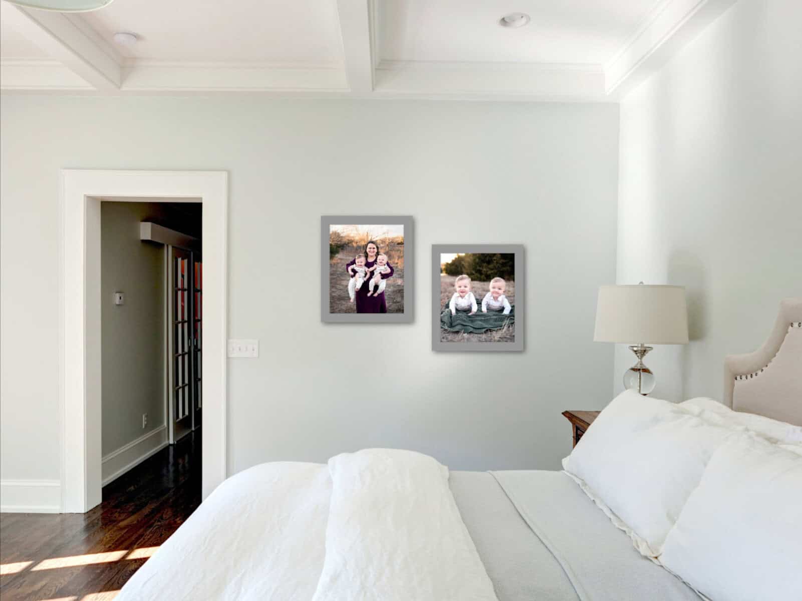 How to Hang Family Photos in Your Home