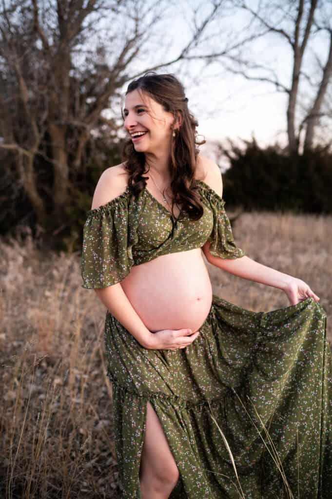 maternity photography wichita ks photographer