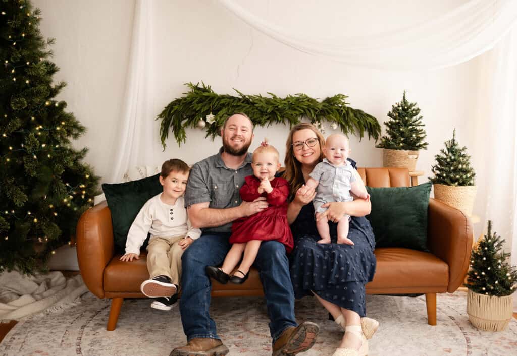 christmas mini sessions wichita ks family photography