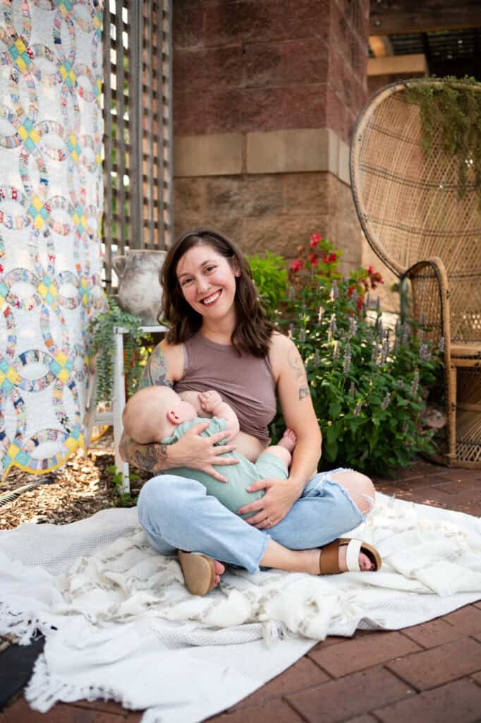 sj nuzum photography wichita world breastfeeding week