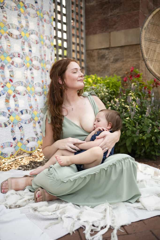 wichita world breastfeeding week 2026 sj nuzum photography